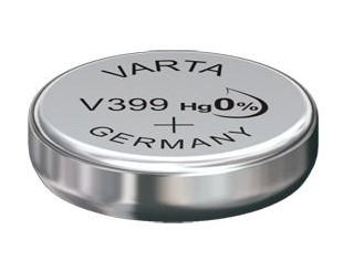 Pila Reloj 399 VARTA Oxido Plata SR927W, SR57