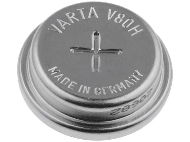 Bateria Ni-Mh V80H Boton 1,2Vdc 80mAh 15,4×5,8mm VARTA