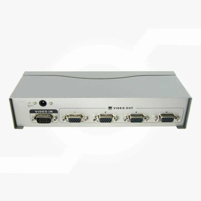 Distribuidor Splitter VGA  4 Salidas