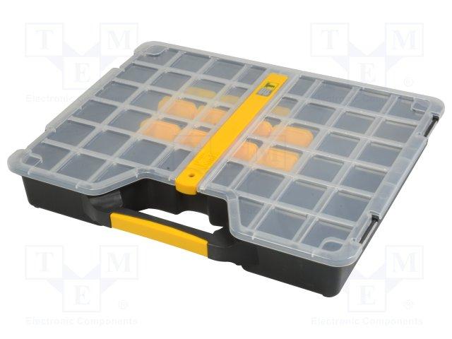 Caja Clasificadora 36 Compartimentos 465x375x75mm