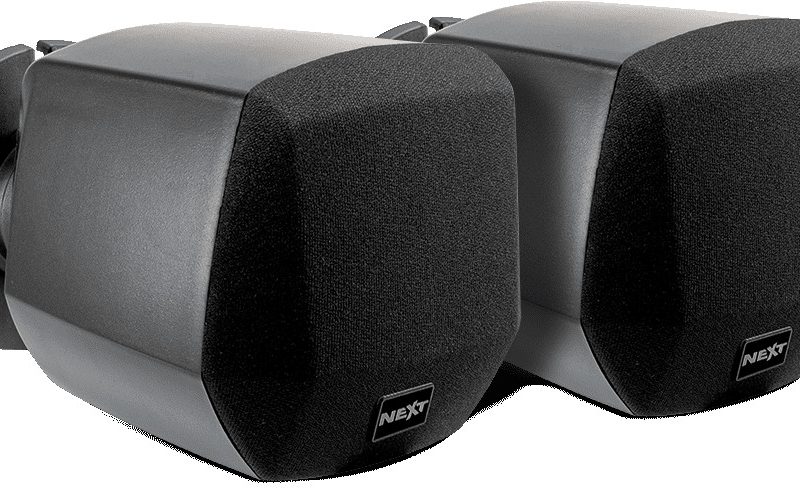 Pareja Altavoces Satelite 3′ 15Wrms NEXT