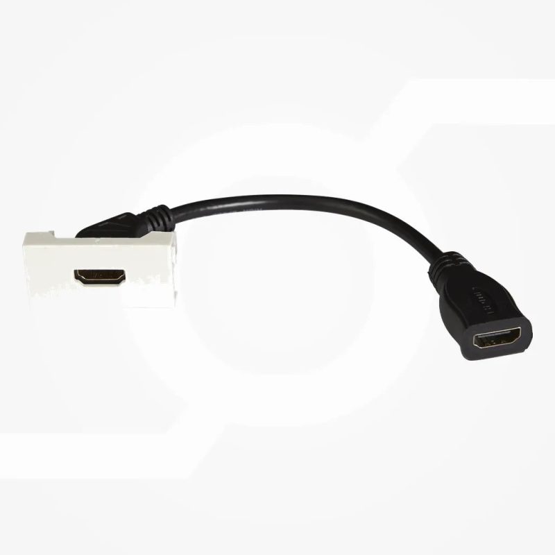 Panel Conexion HDMI con 20cm cable FONESTAR