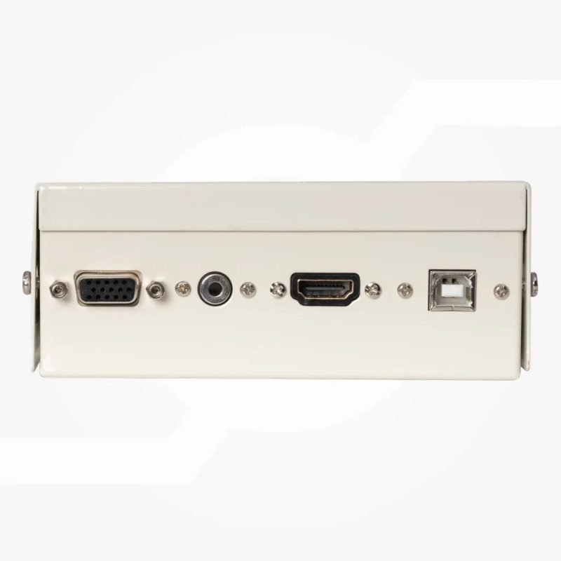 Caja Conexion VGA HDMI JACK 3,5mm USB