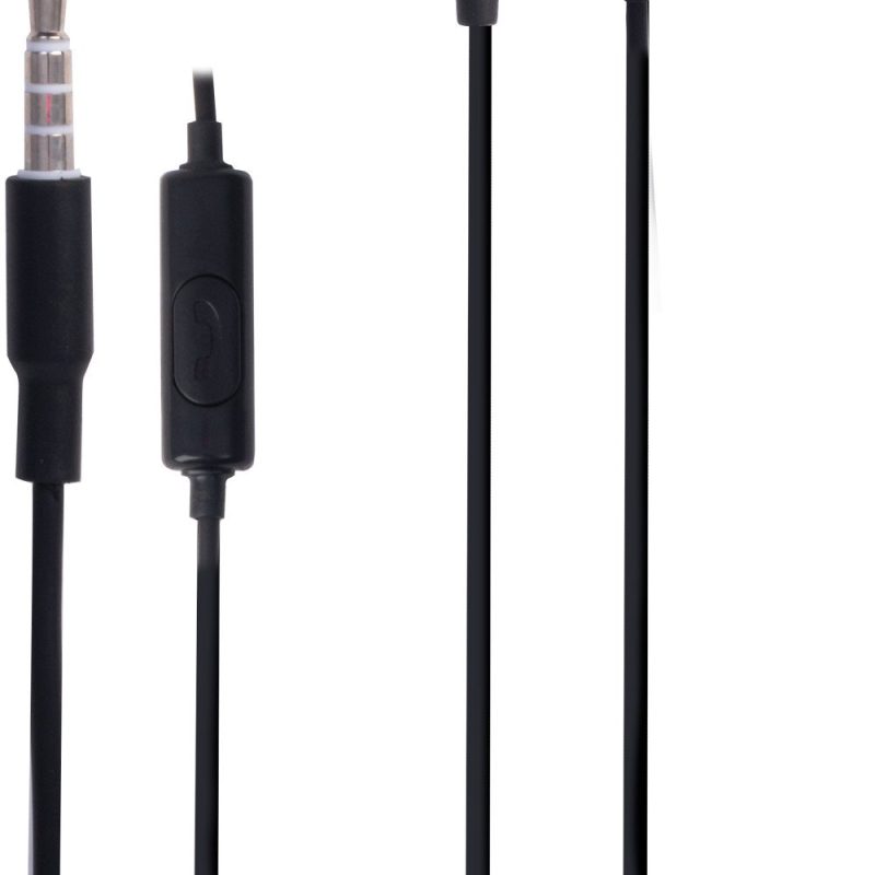 Auriculares InEar con Microfono JACK 4C NEGRO