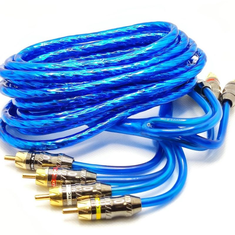 Cable 4xRCA BEYMA CAR 5m