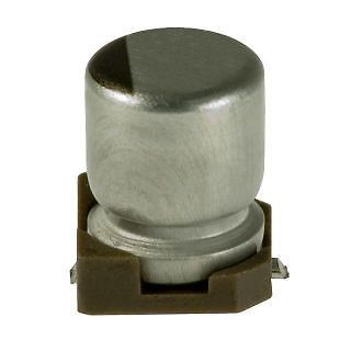 Condensador Electrolitico SMD 100UF 25Vdc 105ÂºC 6,3×7,7mm