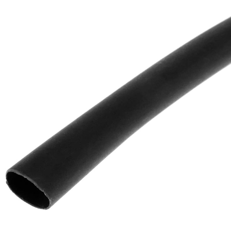 Tubo Termoretractil 25,4mm NEGRO longitud 1 metro