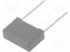 Condensador Polipropileno 100nF 275Vac X2 Raster 15mm