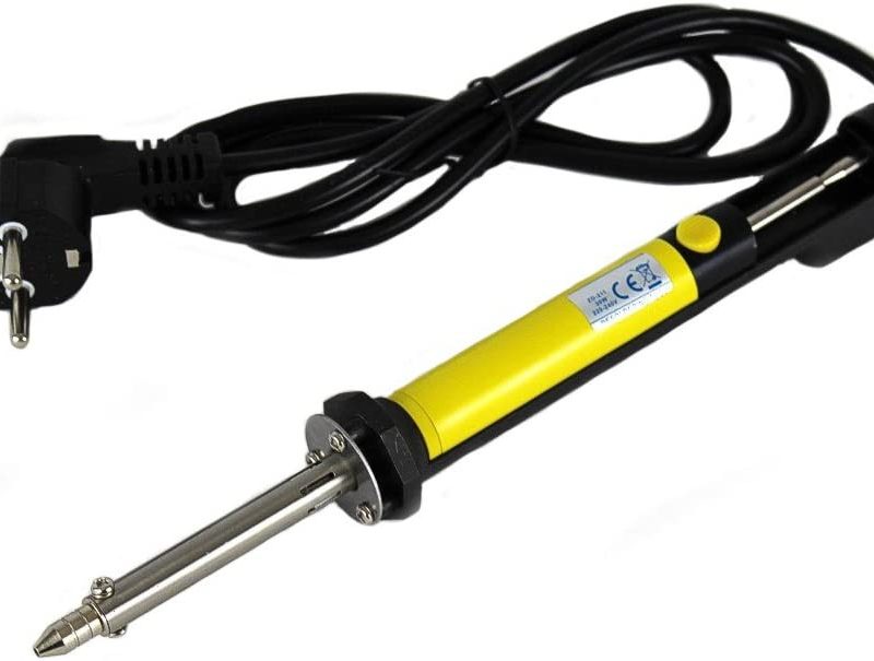 Bomba Desoldadora con Calefactor de 40W