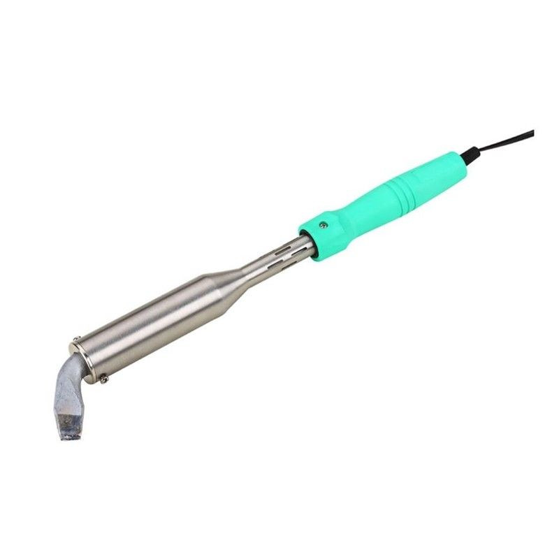 Soldador Electrico 200W 230Vac punta Curva  conector Schuko