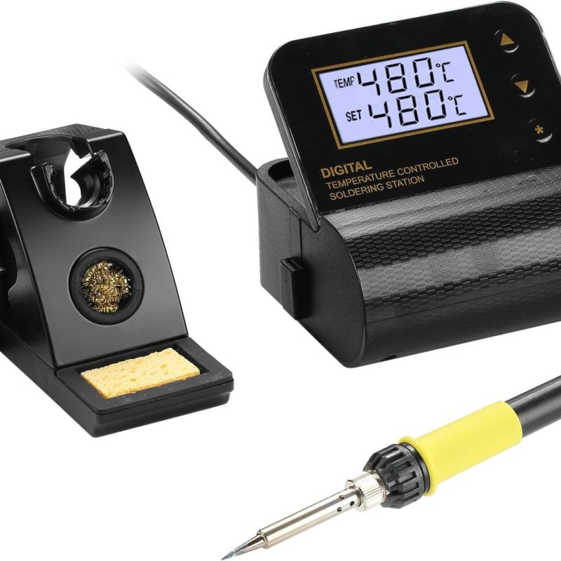 Estacion Soldadora Digital  Eficaz y Sencilla 25W Max. 130W