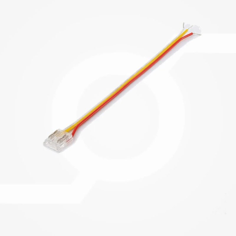 Conector con Cable para Tira LED CCT 24V DC COB IP20 Ancho 10mm
