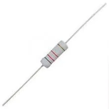 0R1 1W Resistencia Metal Film FUSIBLE Axial