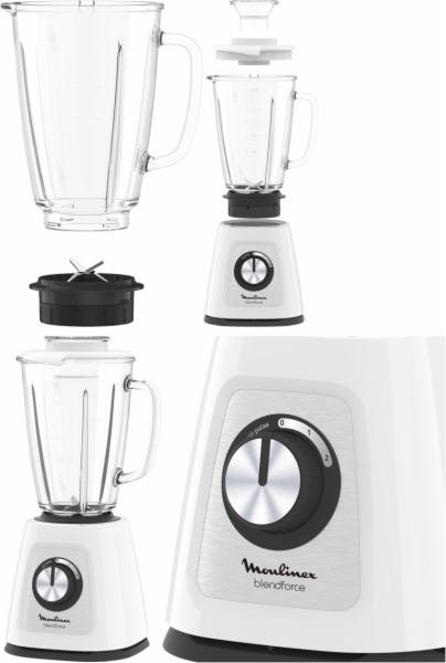 BATIDORA VASO MOULINEX LM430110 - Imagen 2