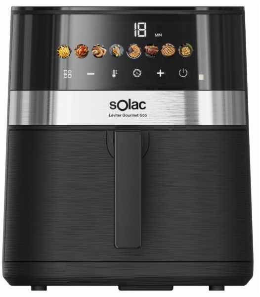 FREIDORA AIRE SOLAC FA1401 LEVIT.GOURMET