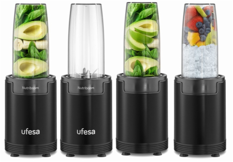 BATIDORA VASO UFESA NUTRIBOOM - Imagen 2