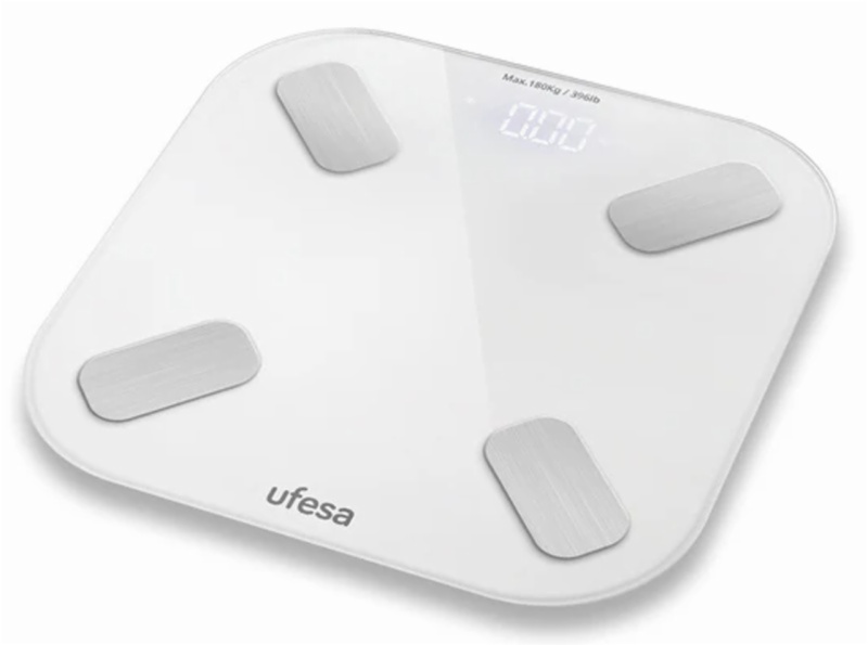 BASCULA BAÑO UFESA NYON -IMC - Imagen 2