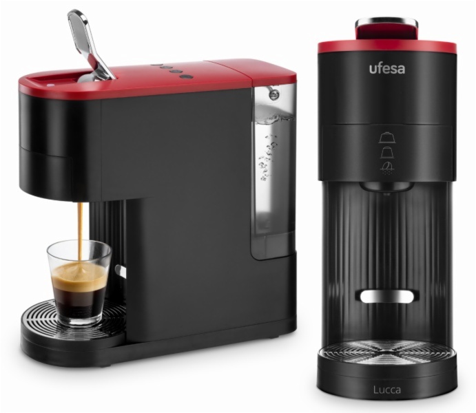CAFETERA CAPSULAS UFESA LUCCA - Imagen 2
