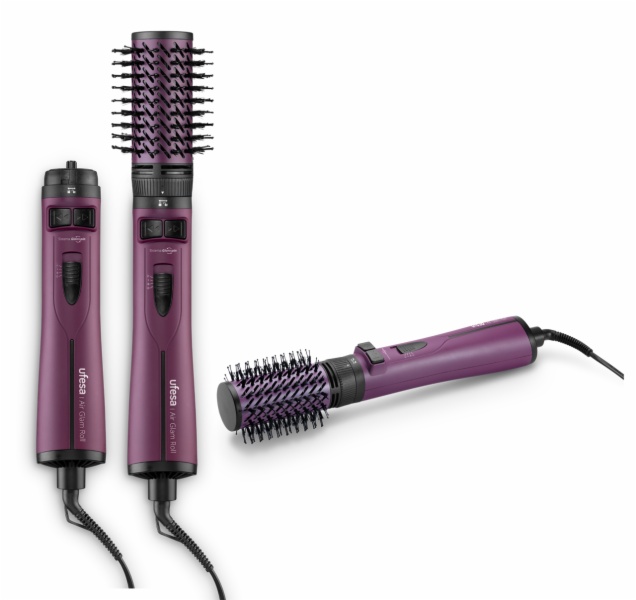 ALISADOR UFESA AIR GLAM ROLL - Imagen 3