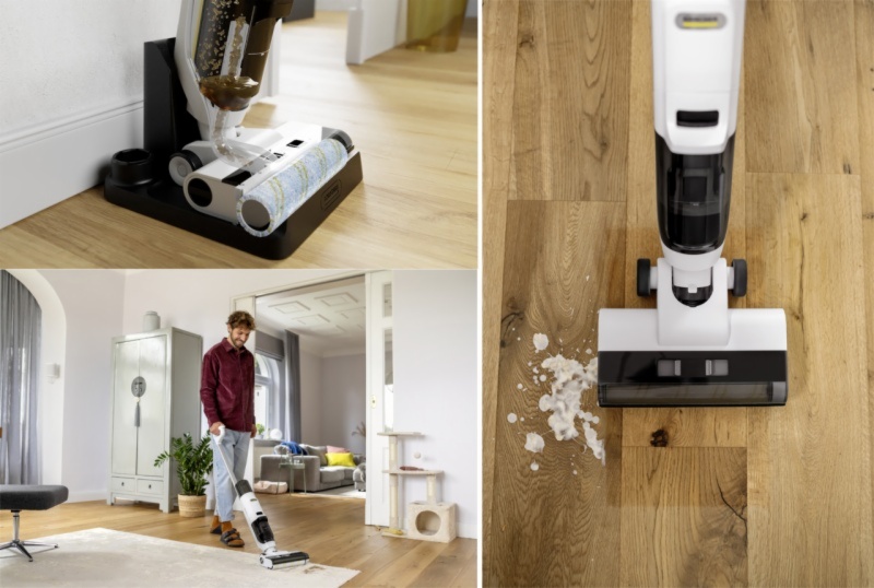 ASPIRADOR ESCOBA KARCHER FCV 2 NATURAL N - Imagen 3