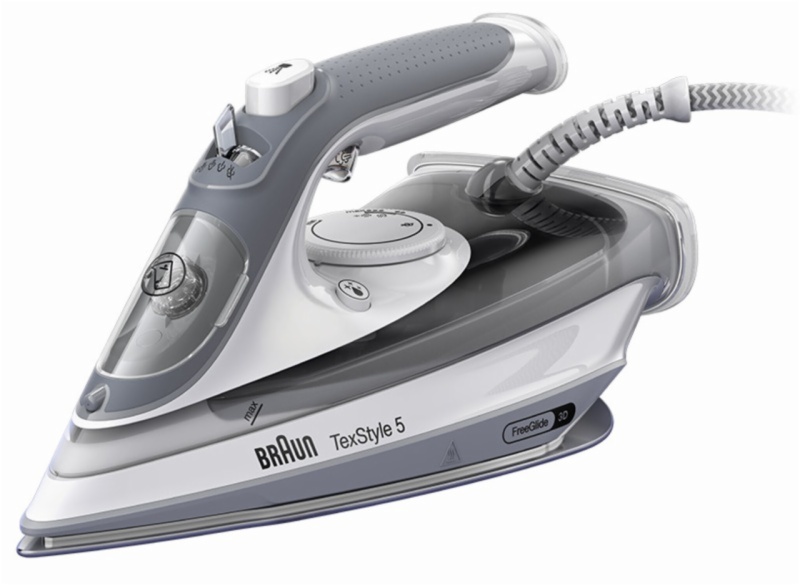 PLANCHA VAPOR BRAUN SI5078GY+CEPIL.TEXTI - Imagen 2