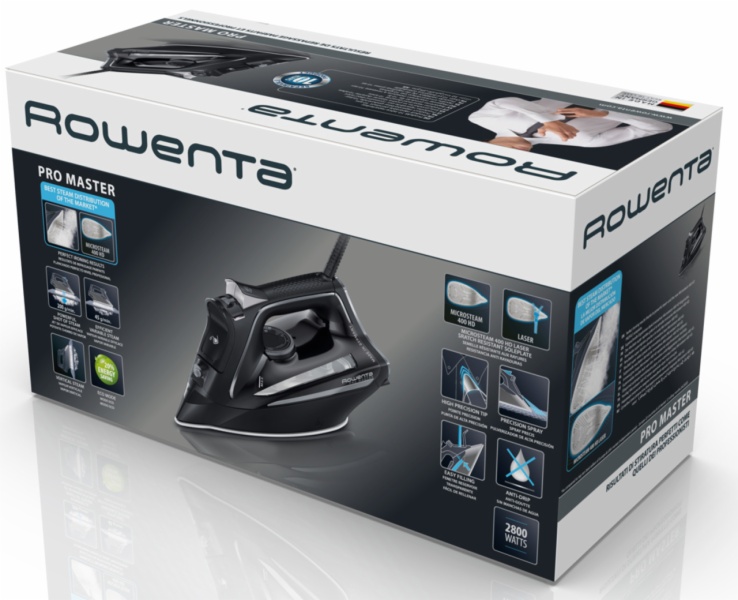 PLANCHA VAPOR ROWENTA DW8206D1 PRO MASTER - Imagen 3