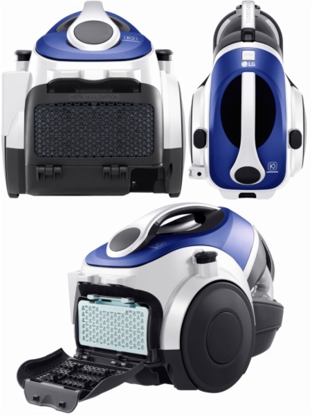 ASPIRADOR TRINEO LG VK8506NHAC - Imagen 2