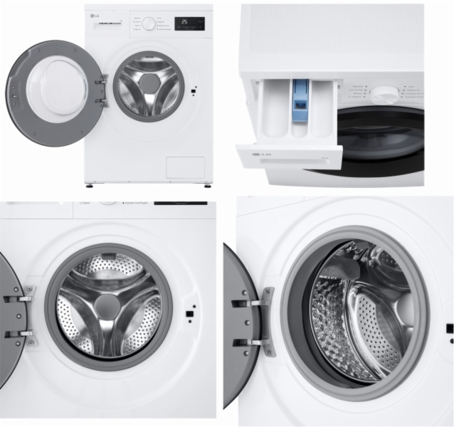 LAVADORA LG F4A1009NWK - Imagen 3