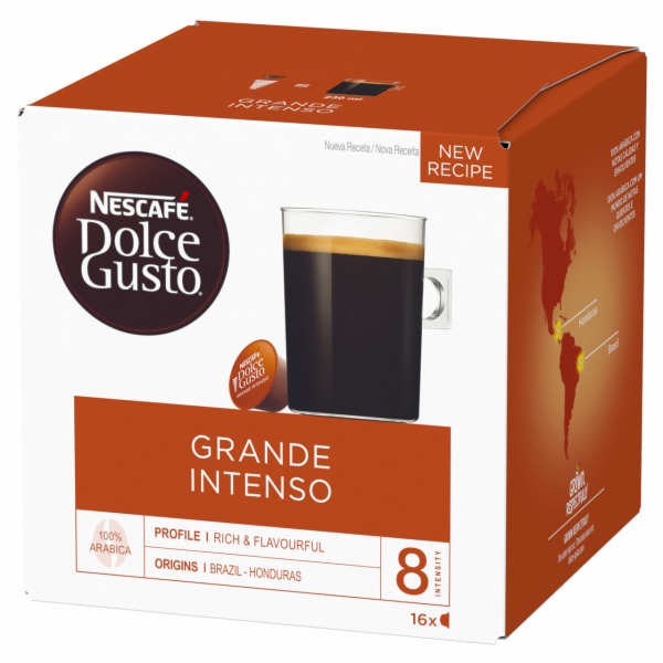 CAPSULAS CAFE DOLCE GUSTO GRANDE INTENSO - Imagen 2