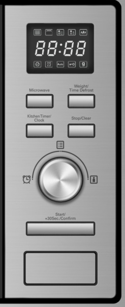 MICROONDAS MIDEA MBMAG720A-X - Imagen 2