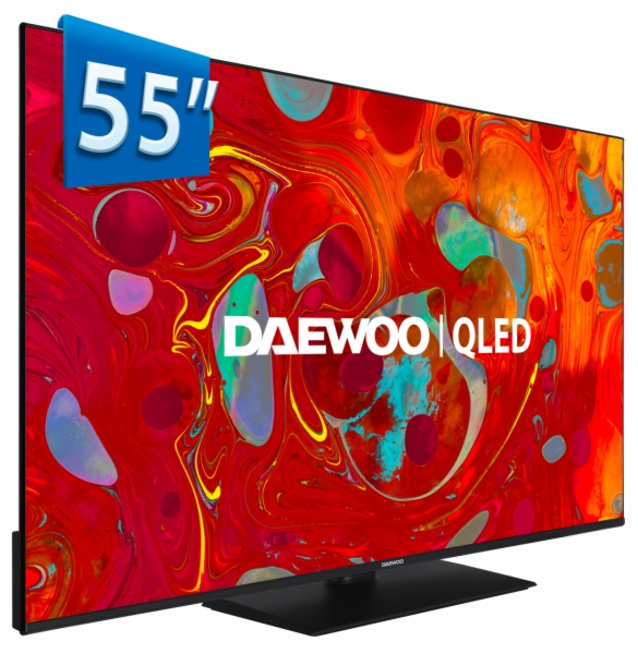 TV QLED DAEWOO 55DM75QV - Imagen 2