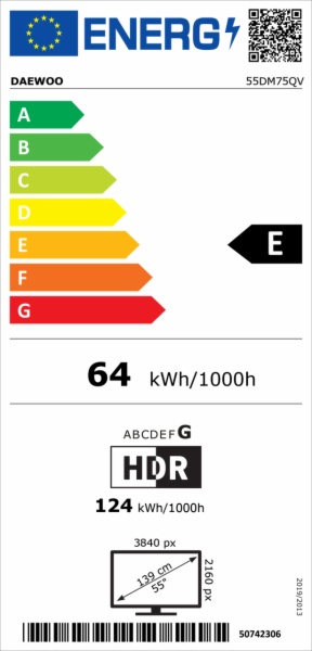 TV QLED DAEWOO 55DM75QV - Imagen 3