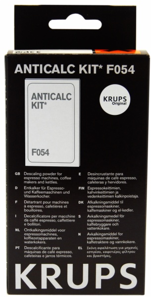 ACCESORIO KRUPS F054001B KIT DESCALC