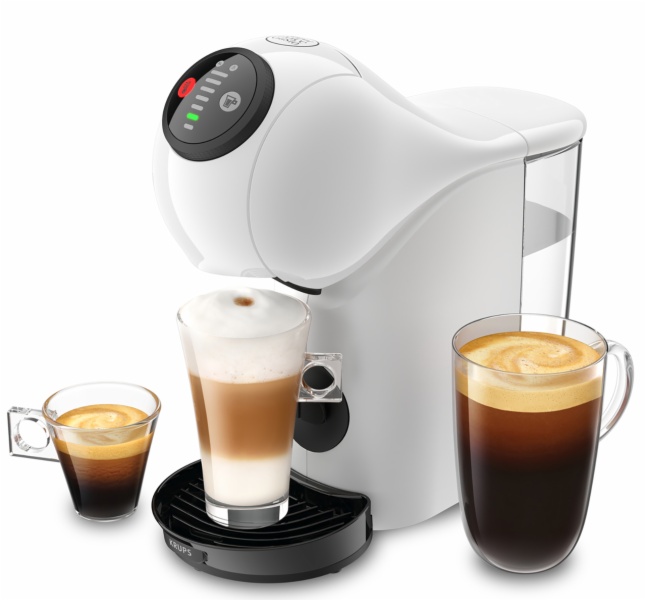 CAFETERA CAPSULAS KRUPS KP2431AS GENIO S - Imagen 2