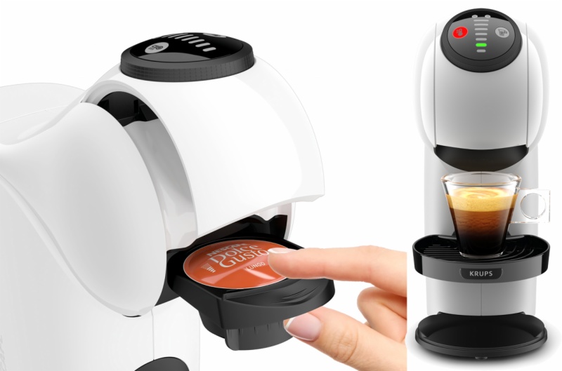 CAFETERA CAPSULAS KRUPS KP2431AS GENIO S - Imagen 3