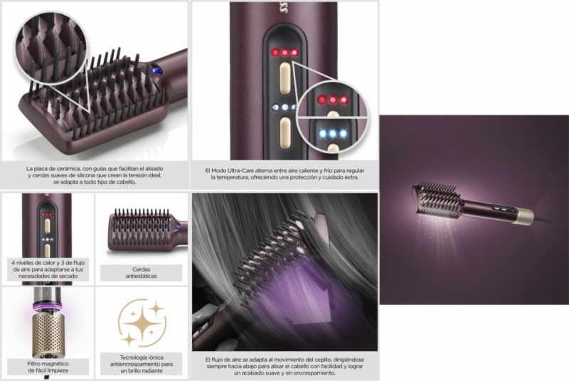 ALISADOR BABYLISS AS6400E - Imagen 3