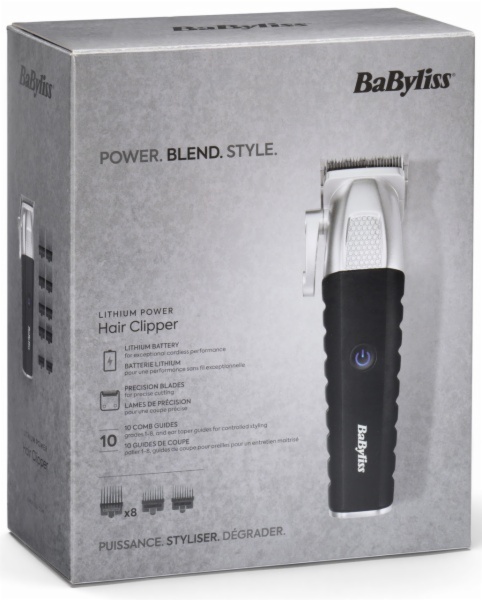 CORTAPELO BABYLISS E812E - Imagen 3