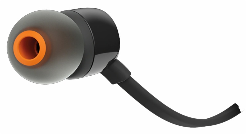 AURICULARES JBL T110 BLACK - Imagen 2