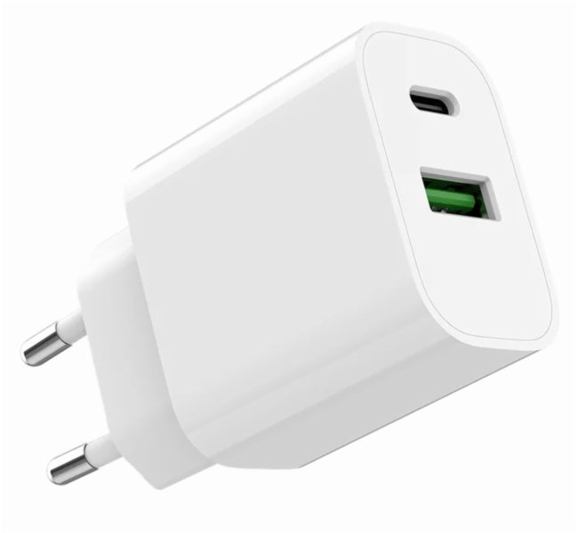 CARGADOR SPC 4341B USB-PD 20W FAS