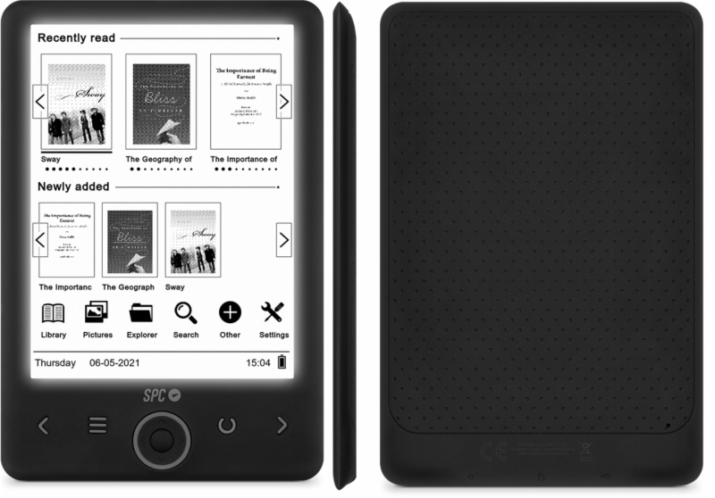 EBOOK SPC 5613N DICKENS LIGHT2 - Imagen 2