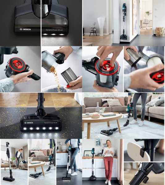 ASPIRADOR ESCOBA BOSCH BSS71125AH - Imagen 2