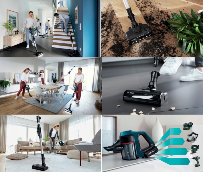 ASPIRADOR ESCOBA BOSCH BSS71125AH - Imagen 3