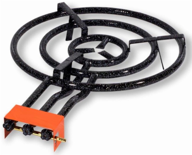 PAELLERA VITROKITCHEN QP601B A GAS 60 CM