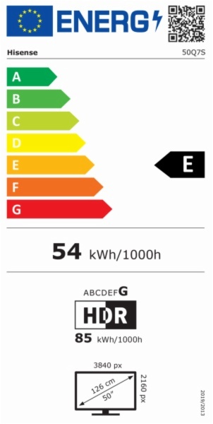 TV QLED HISENSE 50Q7S - Imagen 4