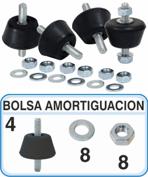 JGO.AMORT.A.AC. SALV. ESCODA BOLSA BASICA B4(A35)