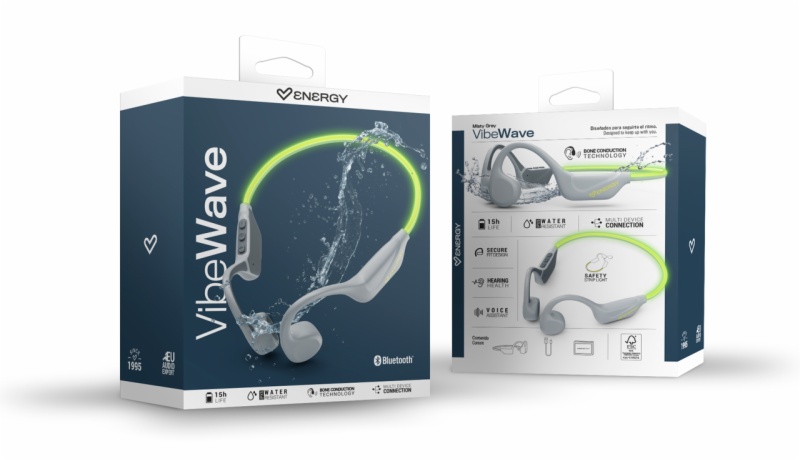 AURICULARES ENERGY SIST. VIBEWAVE - AURICULAR - Imagen 3
