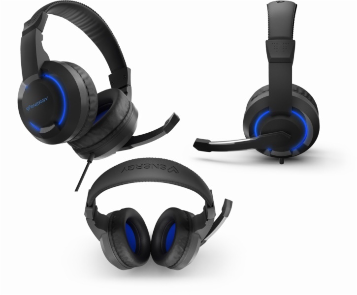 AURICULARES ENERGY SIST. HALO GAMING HEADSET - Imagen 2