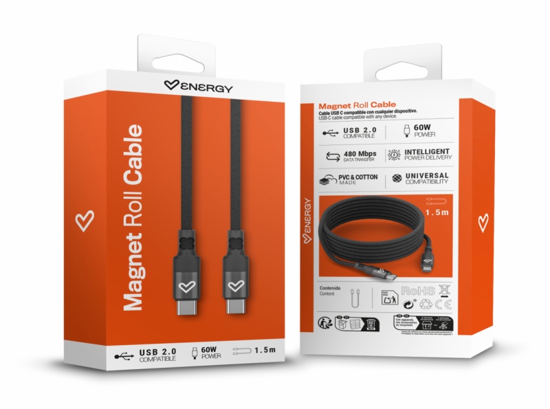 CONECTOR ENERGY SIST. MAGNET ROLL CABLE - Imagen 3