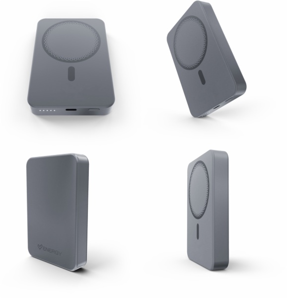 POWER BANK ENERGY SIST. MAGNETIC PO.10000MAH - Imagen 2