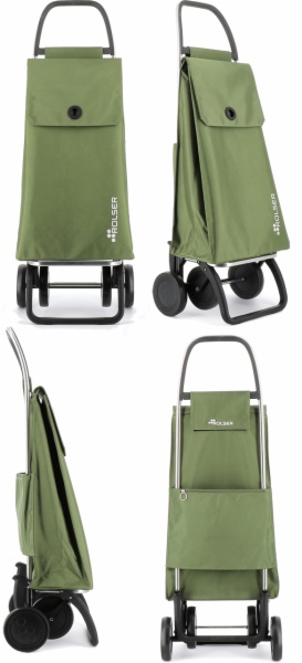 CARRO COMPRA ROLSER AKA013 AKANTO MF 4 - Imagen 2